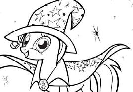 Foster the literacy skills in your child with these free, printable coloring pages that can be easily assembled into a book. Print Download My Little Pony Coloring Pages Learning With Fun
