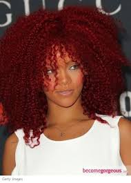 No Nappy Hair Allowed Hair Styles Hot Hair Styles Rihanna Red Hair