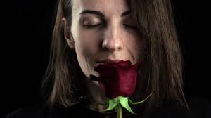 Woman, Rose Flower, Flower