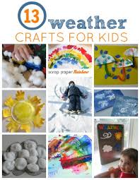 Weather Crafts For Kids Weather Crafts Crafts For Kids Preschool Crafts