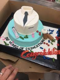 Doctors Coat Pills Tablets And Capsule Medications Along With Creams And Potions For Dermatologist Celebrating 50 Years O How To Make Cake Cake Birthday Cake