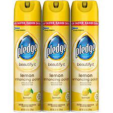 Check spelling or type a new query. Amazon Com Pledge Multi Surface Furniture Polish Spray Works On Wood Granite And Leather Shines And Protects Lemon 9 7 Oz Pack Of 3 Health Personal Care