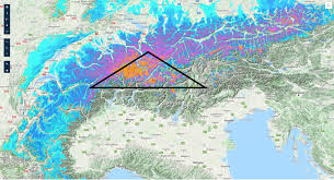 Er zijn uiteraard meer mogelijkheden om van zwitserland naar italië te rijden, bijvoorbeeld via de stelviopas, de munt la scheratunnel (als. 50 150 Cm Verse Sneeuw Op De Grens Van Zwitserland En Italie