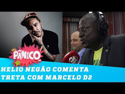 Treta Helio Negao Comenta Polemica Com Marcelo D2 Deu Sorte Que Nao Processei Youtube