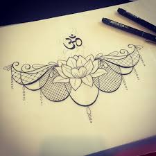Wearing the tattoo expresses an element of wholeness, perfection 45. Lace Victorian Mandala Tattoo Novocom Top