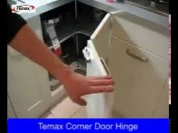 135 &165 degree corner hinges for