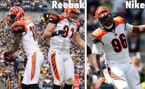 Black with orange tiger stripes on the shoulder, orange with black stripes, and white with black. Here S What We Know About The Bengals New Uniforms