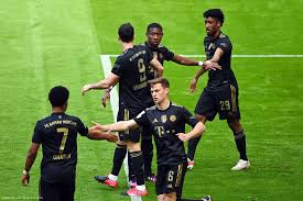 Fue histórico que la estrella del bayern marcara el último gol del partido, en la última jornada y en el minuto 90. Lyrqqpvunon1cm