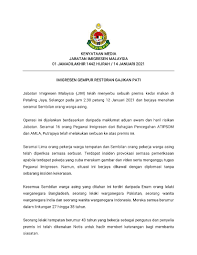 Pejabat imigresen cawangan kelana jaya, blok a, plaza glomac, jalan ss7/19 Kenyataan Media Jabatan Imigresen Jabatan Imigresen Malaysia Facebook