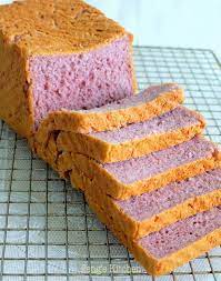 Purple Sweet Potato Bread Sweet Potato Bread Potato Bread Sweet Potato Flour