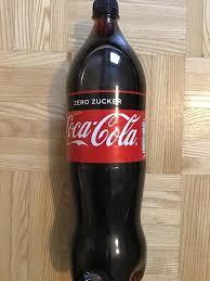 Unlike diet coke, it was aimed primarily towards men and was designed to taste more like the original formula. Coca Cola Zero 1 5l