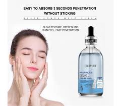 Hyaluronic acid supercharges the skin with moisture, giving you a dewy, healthy glow.alamy. Dr Rashel Hyaluronic Acid Primer Serum 100ml
