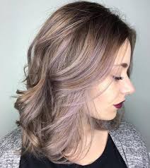 Purple is the perfect match to this color, because. The Prettiest Pastel Purple Hair Ideas Pastel Purple Hair Lavender Hair Medium Hair Styles