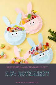 Hasen basteln effektvolle dekorierungsideen zu ostern. Diy Hoppelhasen Osternest Inkl Buchvorstellung Und Oster Verlosung Ostern Geschenke Basteln Basteln Ideen Ostern Ostern Hasen Basteln