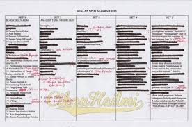 Panduan buat calon tingkatan 5 yang akan menduduki peperiksaan sijil pelajaran malaysia (spm) tahun 2020. Soalan Spot Sejarah Spm 2013 Analisis Terkini