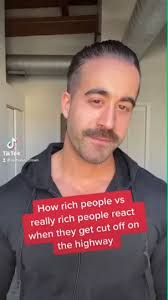 Rich People vs. Really Rich People When They Get Cutoff Driving