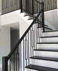 Check out stair case spindles on ebay. Iron Stair Balusters Modern Metal Spindles For Stairs Etsy In 2021 Iron Stair Balusters Staircase Railing Design Iron Staircase Railing