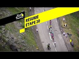 14.ª etapa do tour de france de 2019 (pt) 2019 movistar (leader of the teams classification by time). Resume Etape 20 Tour De France 2019 Youtube