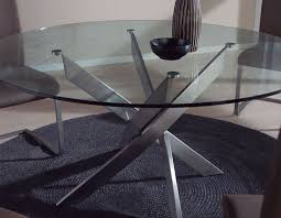 Table A Manger Design Ronde En Verre Et Acier Ivar 3 Table A Manger Design Table Ronde En Verre Table Ronde Design