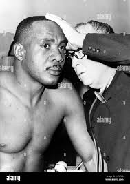 Boxing material Black and White Stock Photos & Images