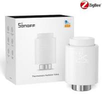 SONOFF Zigbee Radiator Smart Thermostat,TRV ZigBee 3.0 Thermostat Radiator  Valve