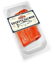 Ocean Beauty To Debut Products Distribution Deal At Sena Frozen Foods Biz There are 100 calories in 2 oz (56 g) of ocean beauty echo falls wild alaska sockeye smoked salmon.
