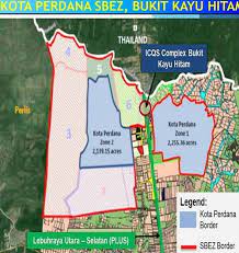 Walaupun thailand terkenal dgan berasnya yg berkualiti dan merupakan pengeksport beras terbesar di dunia, kawasan bendang padi hanya boleh dilihat di kawasan patthalung. The Special Border Economic Zone Sbez Bukit Kayu Hitam Law