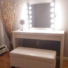 Find the perfect mirror with lights stock illustrations from getty images. Love The Bench Wall Mirror Is Kolja Mirror From Ikea Lights Are Musik From Ikea Bedroom Mirror With Lights Mirror Wall Bedroom Vanity Desk With Lights