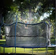 Given the fact that the most popular propel trampoline is their 15ft, we decided to focus on the relevant 15ft trampoline clubhouse tent. Buy Jasonwell Trampoline Sprinkler For Kids Outdoor Trampoline Sprinkler Waterpark Fun Summer Outdoor Water Games Yard Toys Sprinklers Backyard Water Park For Boys Girls 39 Ft Online In Vietnam B0832t13wk