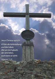 Wir erklären, warum er so wichtig ist und welche traditionen und. Karfreitag Johannes 11 25 Foto Bild Karten Und Kalender Osterkarten Bibel Spruchkarten Bilder Auf Fotocommunity