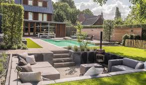 Garden Furnishings Lounge Sofas Fire Pits Kupka Garden In Garteneinrichtung Loungesofas Feuers In 2020 Feuerstelle Garten Garten Ideen Hinterhof Feuerstelle