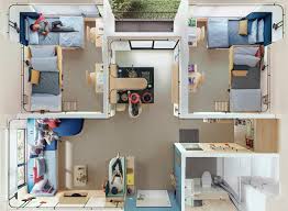 Fabrica Coliving Bangkok Space Scholarship Designboom 818 Jpg 818 600 Apartment Design Student House Living Design