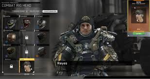 But as you rank up you'll unlock the other three: Reyes Hero Head And Body Loot R Infinitewarfare