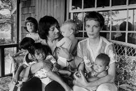 Mia farrow is speaking out about parenthood and the importance of honoring her late children's legacies after an old family photo surfaced that appeared to show one of her daughters intentionally. Mia Farrow S Family Throughout The Years Vanity Fair