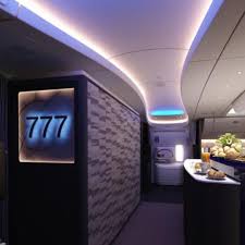 Lufthansa S New Concept Business Class On Boeing 777x Is Absolutely An Eye Opener Photo Via Scmp Travel Luxu Business Class Airplane Interior Boeing