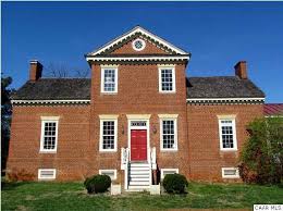 Mountain Grove Esmont Albemarle County Virginia Built For Benjamin Harris 1804 Old House Dreams Mountain Grove House