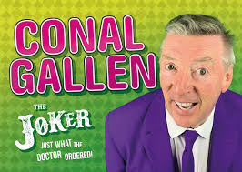 🎁😂Give The Gift Of Laughter This Xmas😂🎁 Conal Gallen's Stand Up Tour  "The Joker" hits the road in 2020! See all the dates below or over