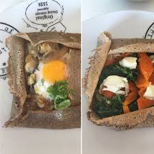 2 Idees De Garnitures Pour Crepe Salee Ou Galette De Ble Noir Rachel Cuisine Galette Ble Noir Galette De Ble Crepes Salees Garniture