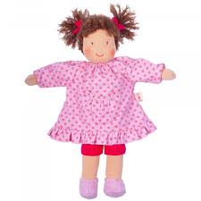 Auf dieser seite finden sie alles rund um das thema puppen & puppenzubehör von howa. Heidi Hilscher Puppe Annika Waldorfpuppen Littlegreenie