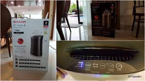 With a sharp plasmacluster air purifier you will have more ions. Sharp Air Purifier Review Plasmacluster Ion Technology Efficacy