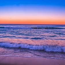 Ocean sunset wallpaper beaches nature. Download 2932x2932 Wallpaper Adorable View Sunset Beach Ipad Pro Retina 2932x2932 Hd Image Background 21537