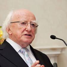 Stream episode President Michael D. Higgins Receives Representatives of Jimmy  Magee All Stars by Áras an Uachtaráin podcast