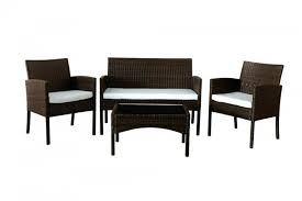 Black rattan garden sofa sets. Costway 4 Pc Rattan Patio Furniture Rattan Patio Furniture Black Rattan Garden Furniture Rattan Garden Furniture Sets