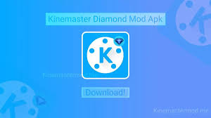 Kinemaster Diamond Mod Apk Blue Version 4k Support Kinemastermod Me Free Video Editing Software Video Editing Apps Master App