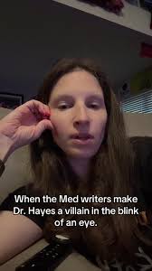 Rude. Also probably not the first time we’ll use this between now and  finales. #ChicagoMed #OneChicago #OneChicagoWednesday #CaitlinLenox  #NicholasHayes