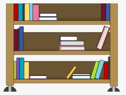 For example, stone couldn't have any. Bookshelf Clip Art Black And White Hd Png Download Kindpng