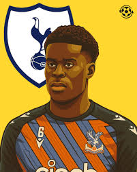 🚨 Tottenham are among the leading contenders to sign Crystal Palace  defender Marc Guehi as a free agent in 2026 or