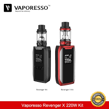 Eleaf hot invoke ikuu ikonn istick ijust. Vaporesso Revenger X Electronic Cigarette Kit 220w Tc Box Mod 5ml Nrg Vape Tank 2ml Cigarette Electronique Vaporizer E Cigarette Cartly Shop