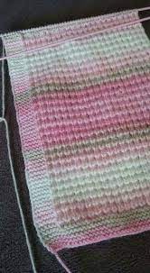 Fare Disi Lavoro A Maglia E Uncinetto Uncinetto Maglia Coperta Del Bambino