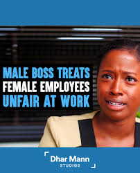 Male Boss Treats Female Employee Unfair, He Lives To Regret It